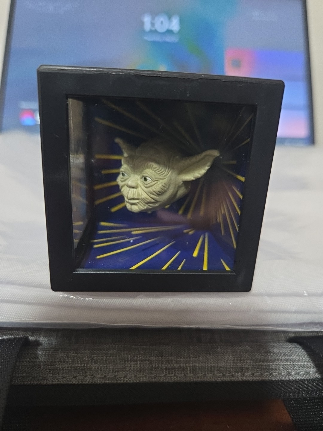 VTG 1996 Taco Bell Star Wars ESB Darth Vader - Yoda Magic Mirror Cube VTG 1996 Taco Bell Star Wars ESB Darth Vader - Yoda Magic Mirror Cube