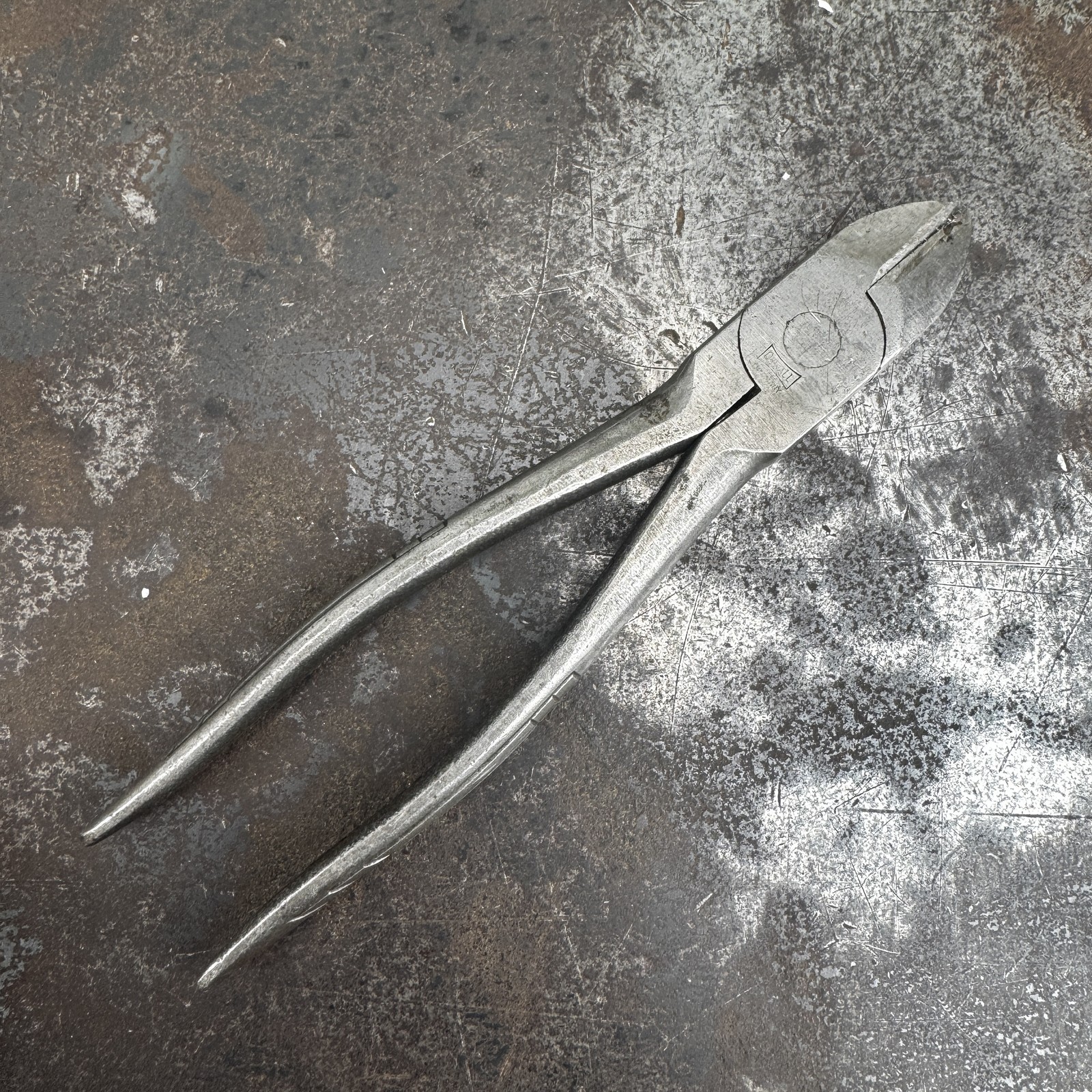 Vtg OXWALL TOOLS Diagonal Cutters 7\