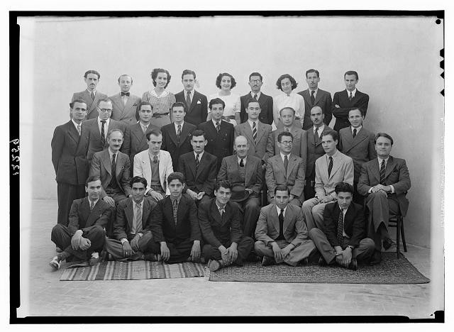 PBS,Palestine Broadcasting Service,Jerusalem,Israel,Middle East,1941,Matson,2