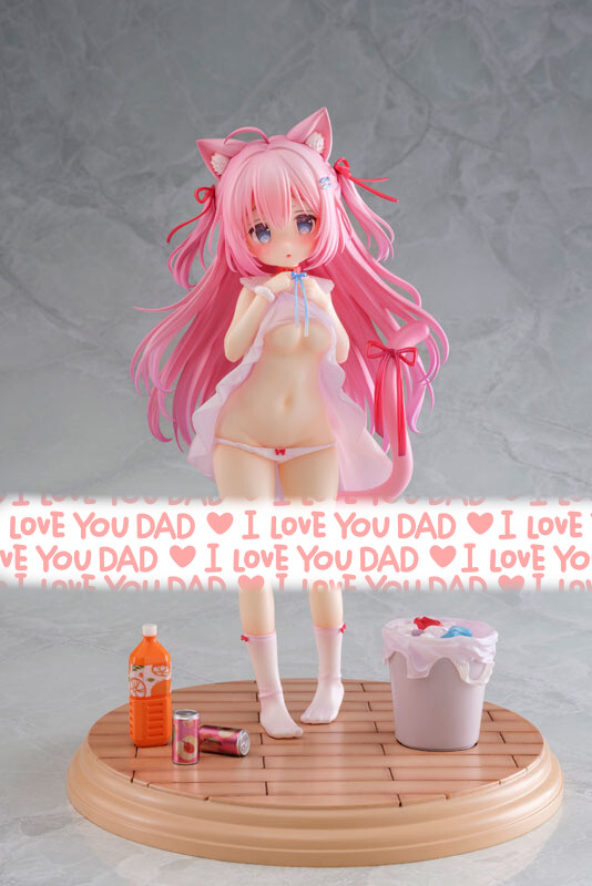 Daiki Maxcute Please Keep It Master Mint PVC Figure 1:7 Scale, Painted