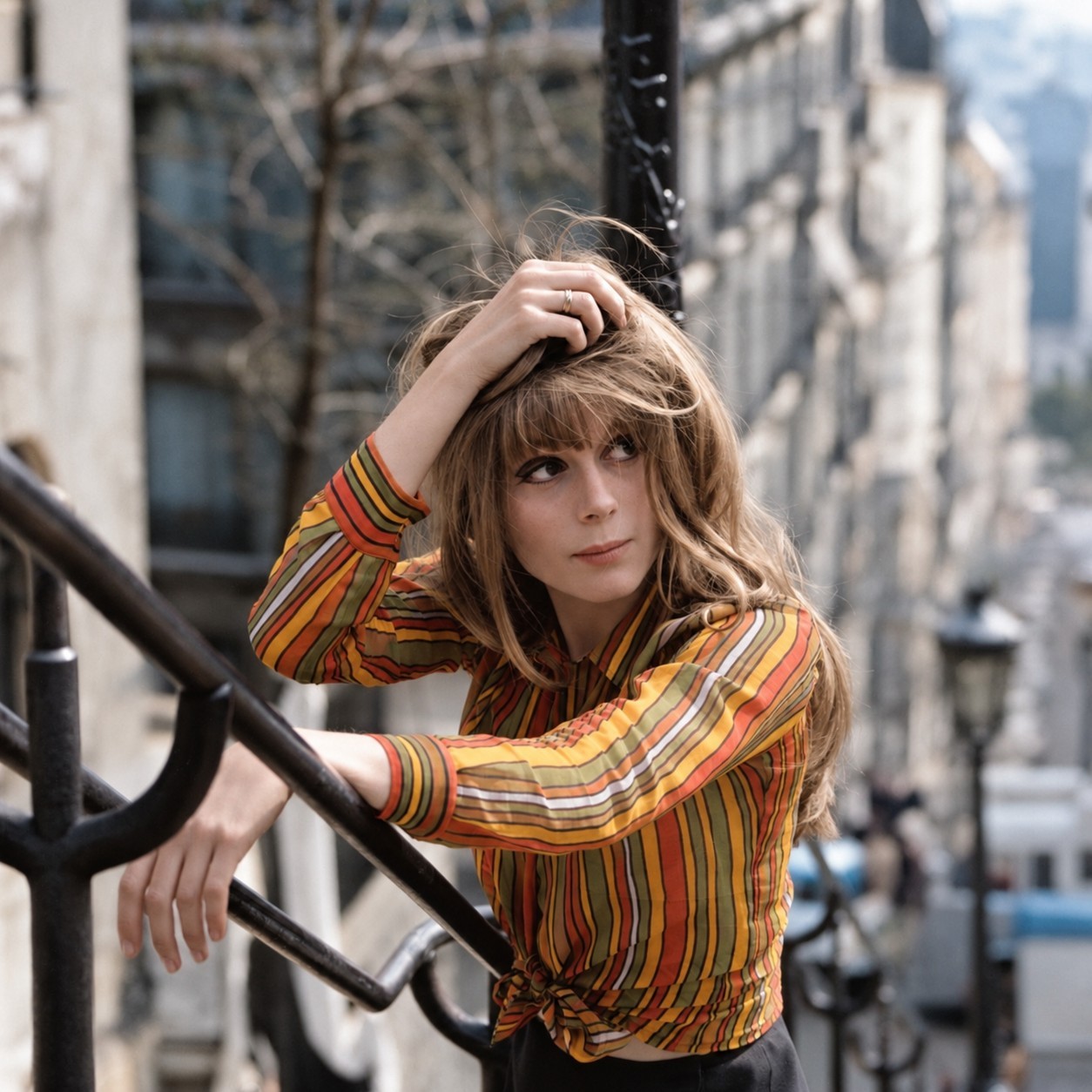 Francoise Dorleac Françoise Dorléac 10x10 giclee photo 