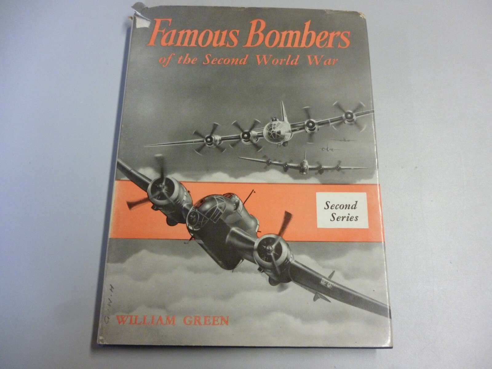Famous Bombers of the Second World War #2 - William Green PBS 1960 Hardback