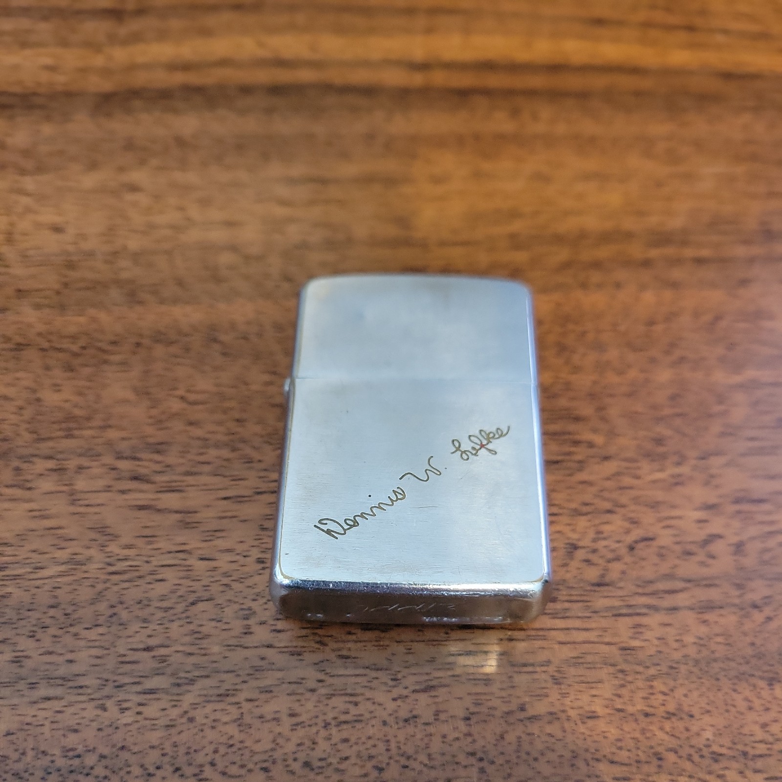 Vintage 1950s 1960s 1970s 1962? Zippo Untested See Photos T1