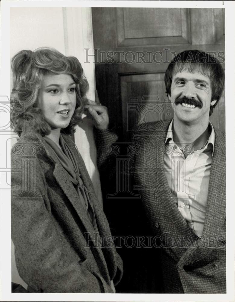 1978 Press Photo Sonny Bono and Lee Purcell co-star in \