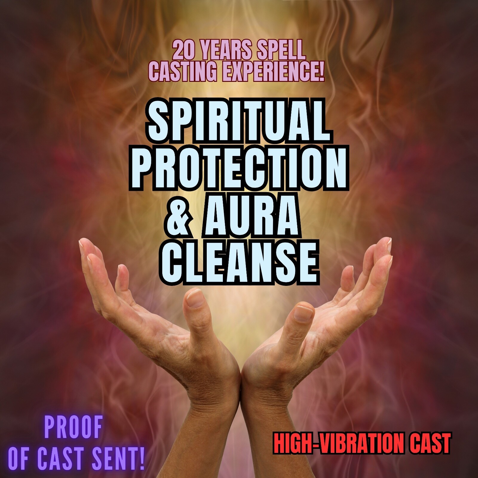 Sacred Shield: Spiritual Protection and Aura Cleansing