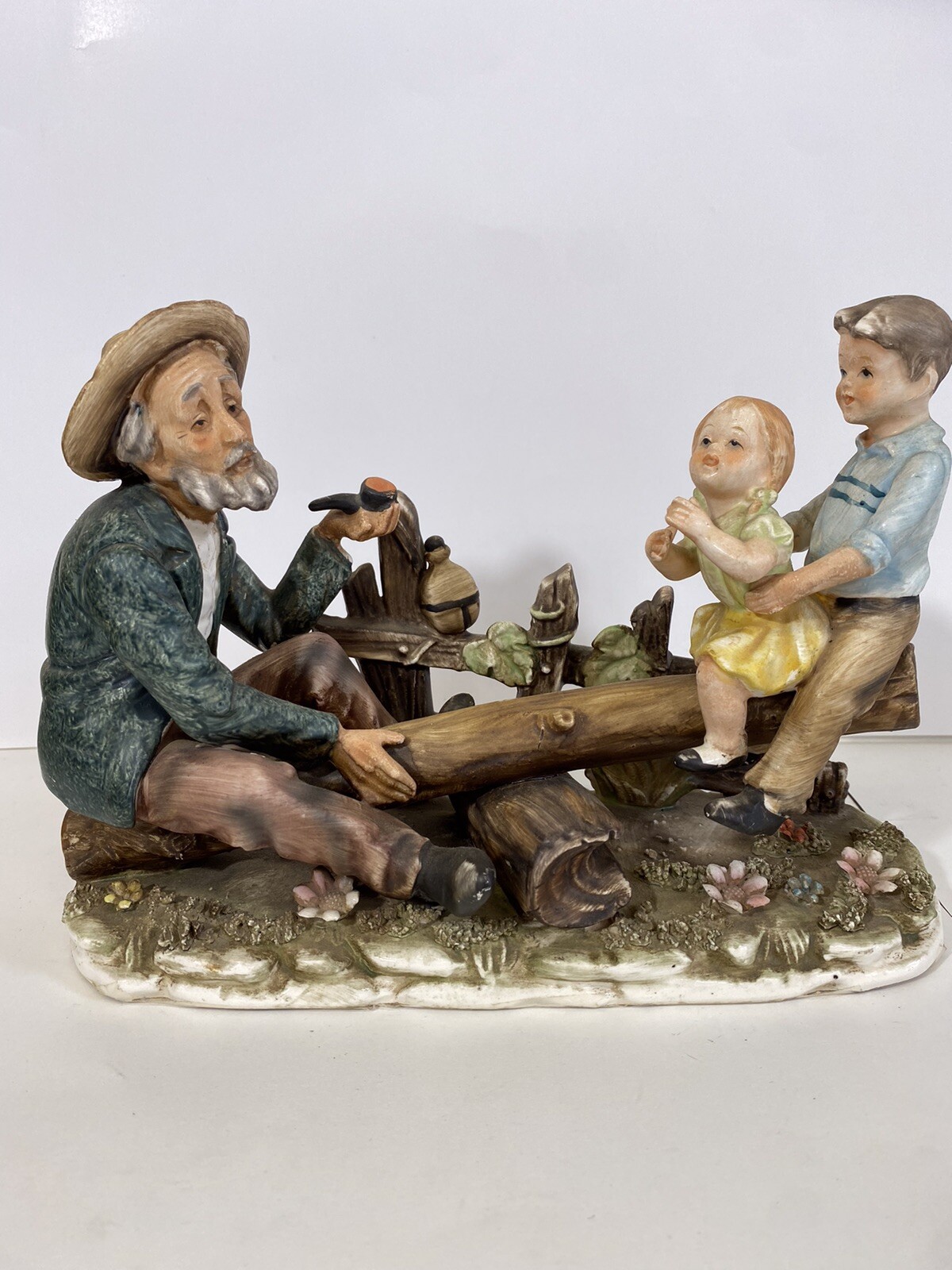 Vintage  Japan Man Figurine Norleans