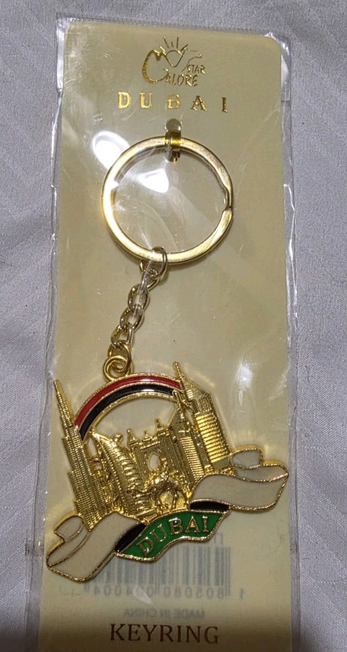 DUBAI CITY GIFT SOUVENIR  UAE TRAVEL COLLECTIBLE 