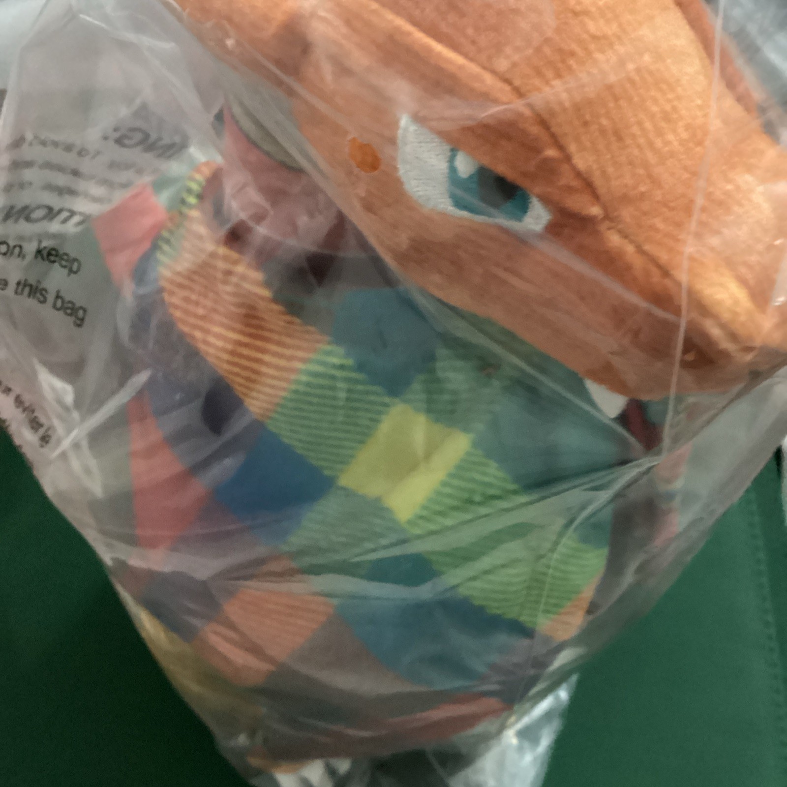 Authentic Sean Wotherspoon x Pokémon Center Exclusive Charizard Plush NEW/SEALED Authentic Sean Wotherspoon x Pokémon Center Exclusive Charizard Plush NEW/SEALED
