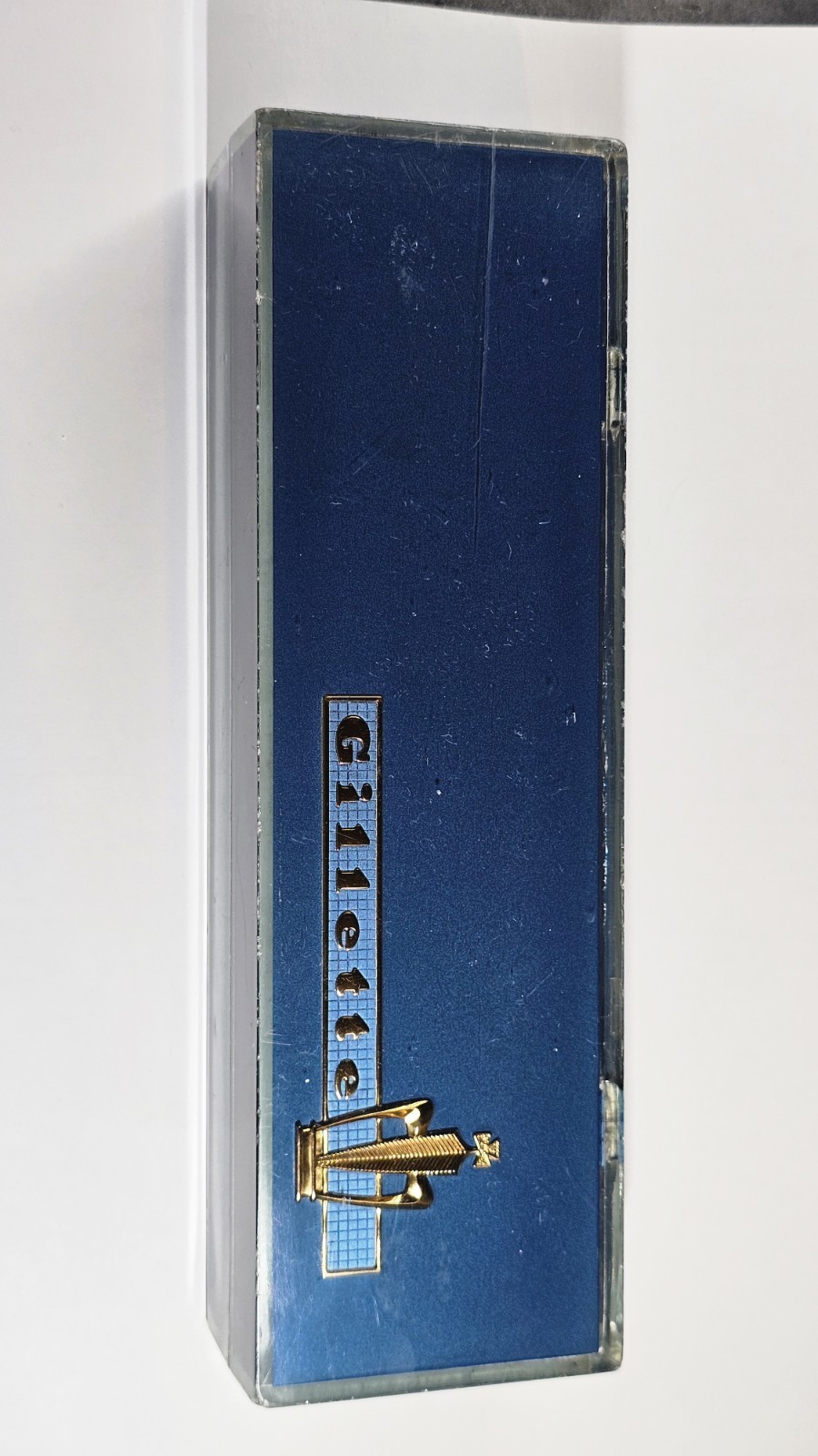 Gillette Toggle F4 Adjustable  Safety Razor with Original Case & Travel Pouch