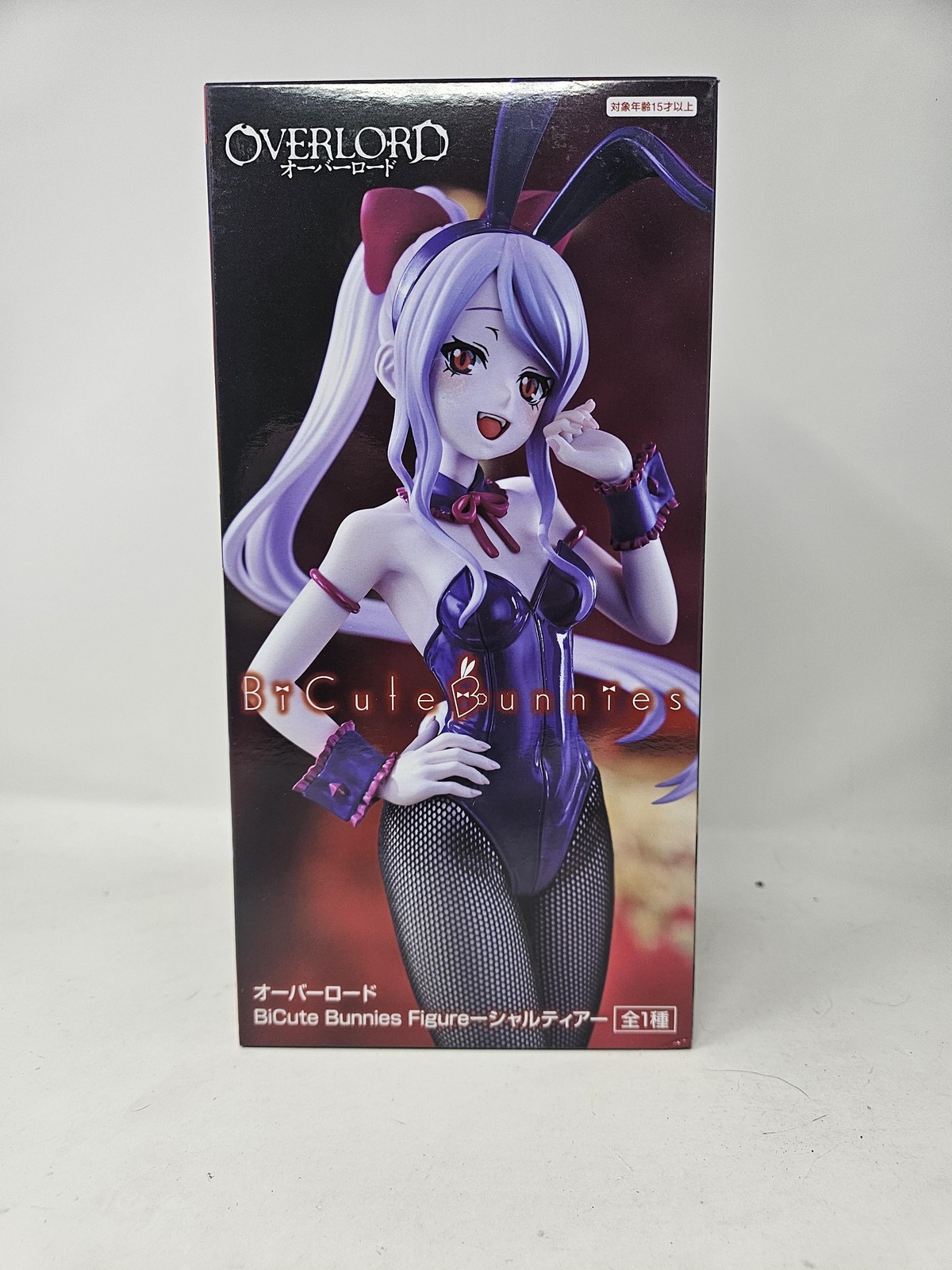 FuRyu BiCute Bunnies Overlord Shalltear Bloodfallen Anime Figure New Boxed