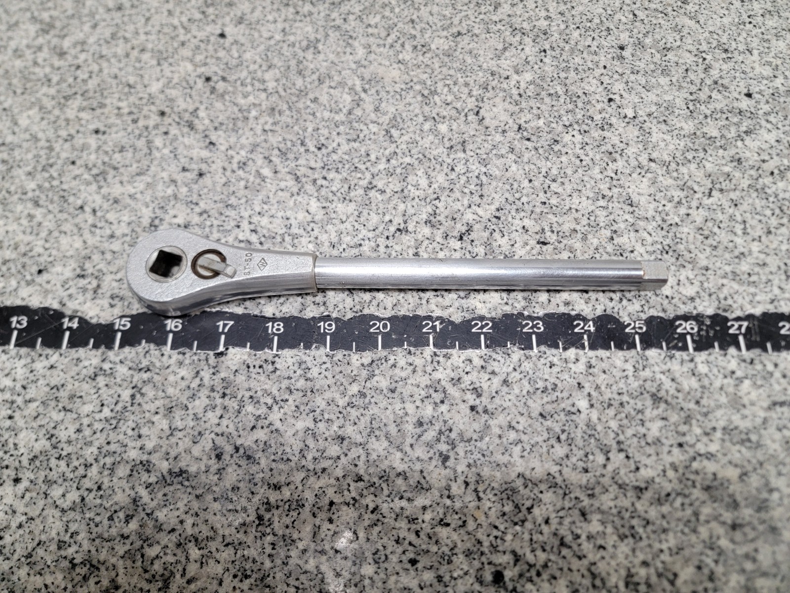 Vintage Williams ST-50 Ratchet & ST-108 Extension 