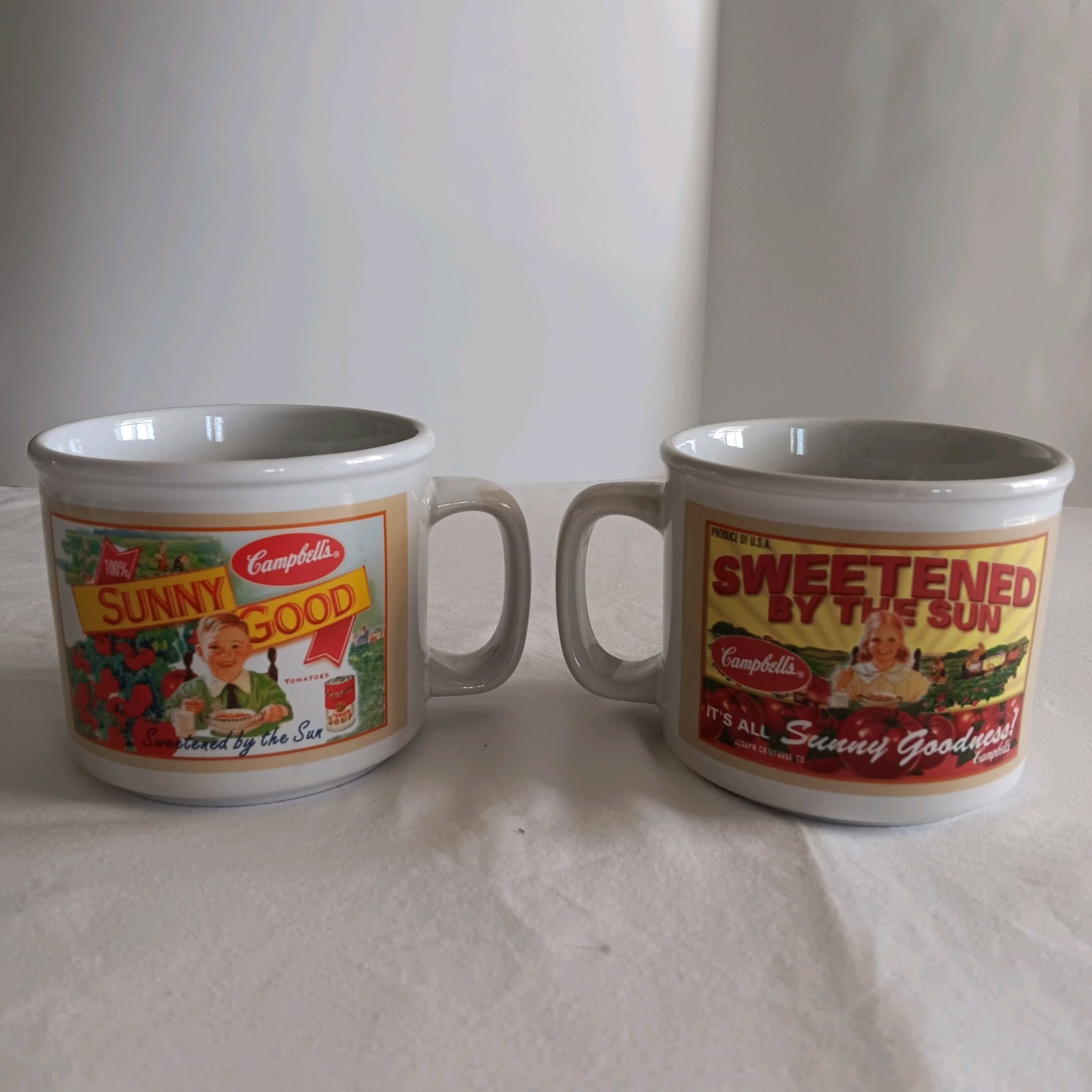 Campbell\'s Soup Cups (2) Campbell\'s Soup Cups (2)