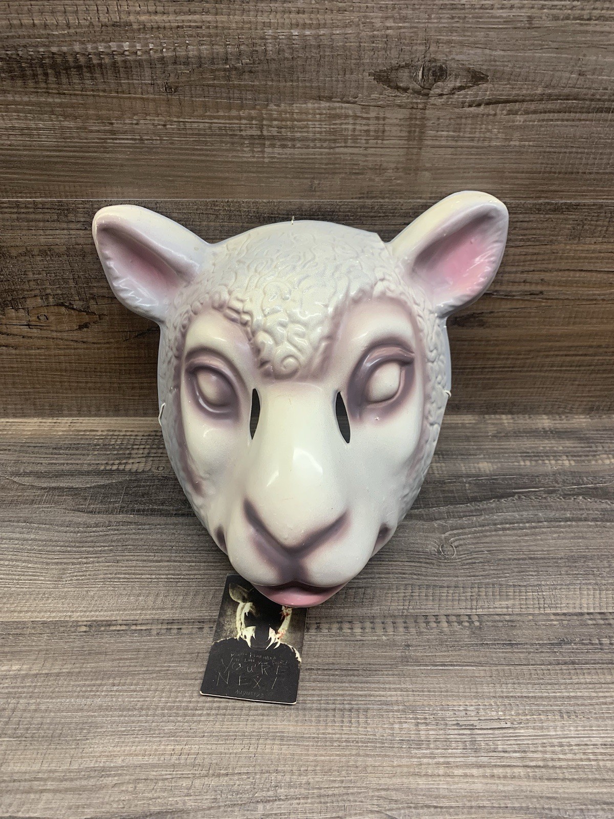 You’re Next Sheep/Lamb Mask Promo Item Horror-Comedy Slasher Movie RARE