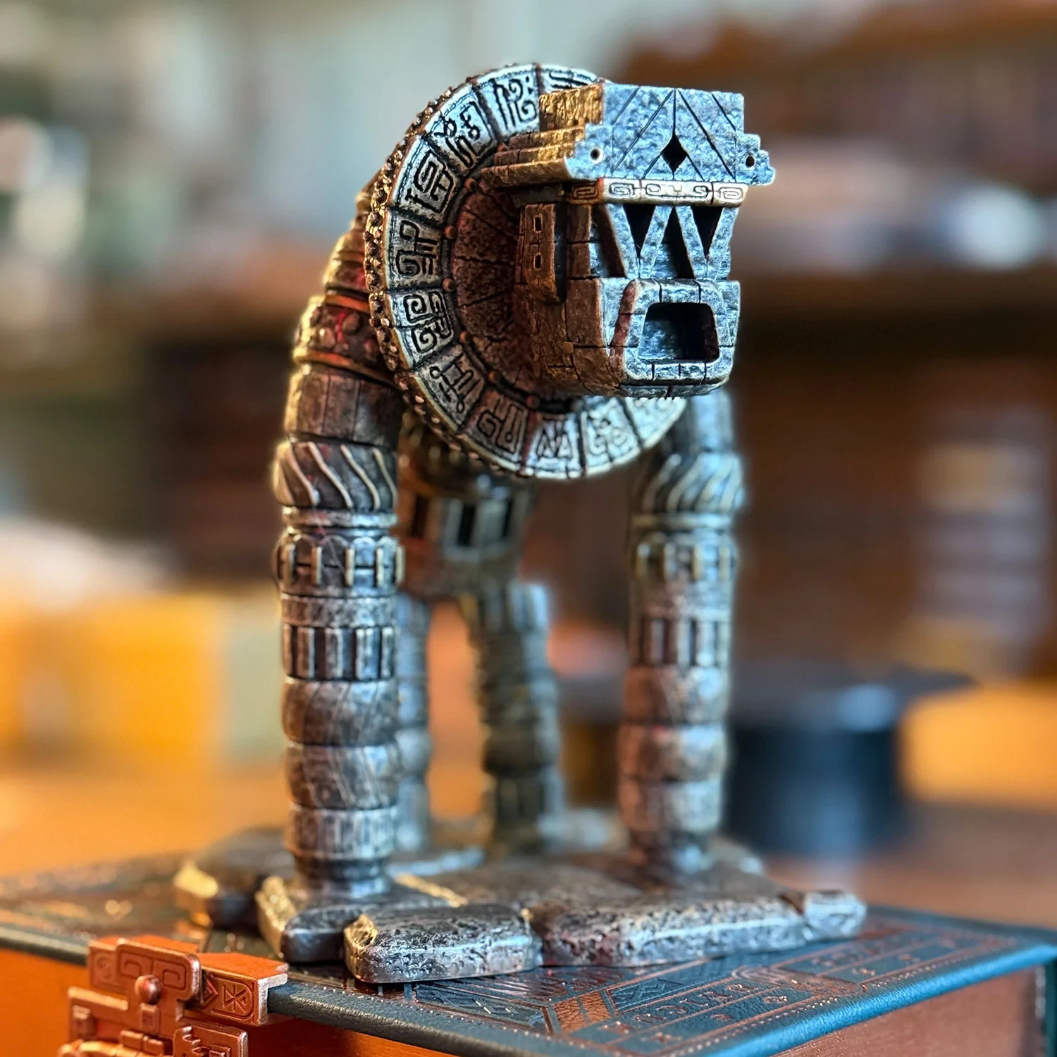 Stockholm17 Eye Of The Ocean LTD400 Patronium Stone Golem Hand Painted Model 🗿 Stockholm17 Eye Of The Ocean LTD400 Patronium Stone Golem Hand Painted Model 🗿