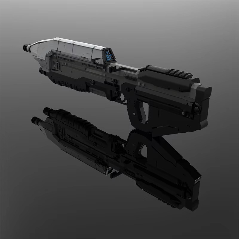 Halo MA5D Building Blocks Collectable Gaming Ornament