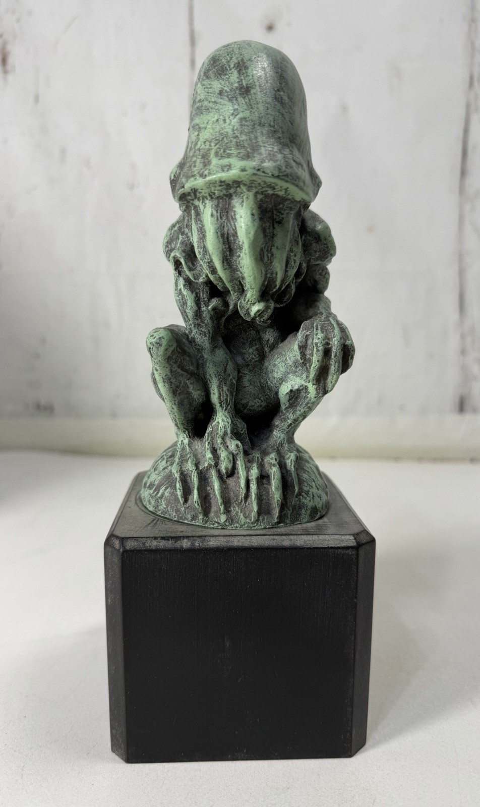 RARE CTHULHU IDOL STATUE 1995 BOB MAURUS DESIGNS H.P. LOVECRAFT LIMITED EDITION