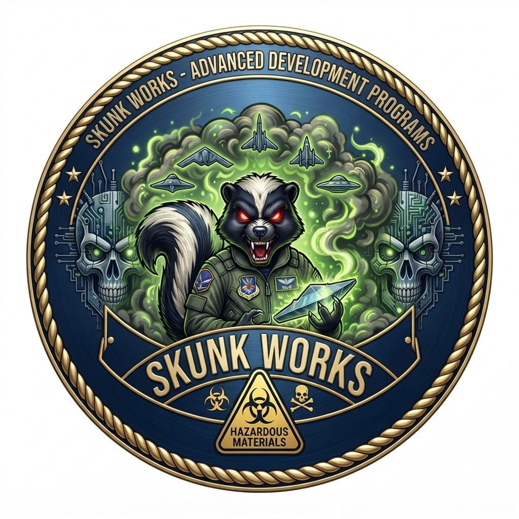 Skunk Works Hazardous Materials Weapons Development 4
