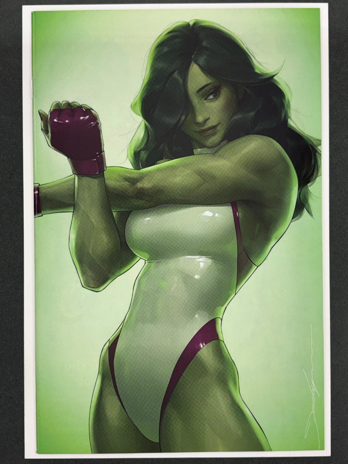She-Hulk #12 Jeehyung Lee Virgin 1:100 Ratio Incentive Marvel