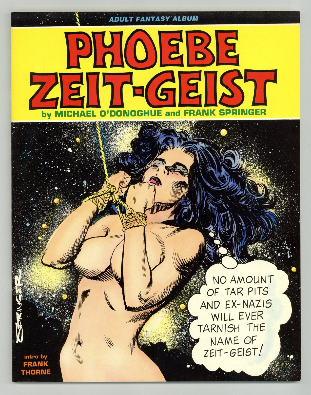 Phoebe Zeit-Geist GN #1-1ST VF/NM 9.0 1986