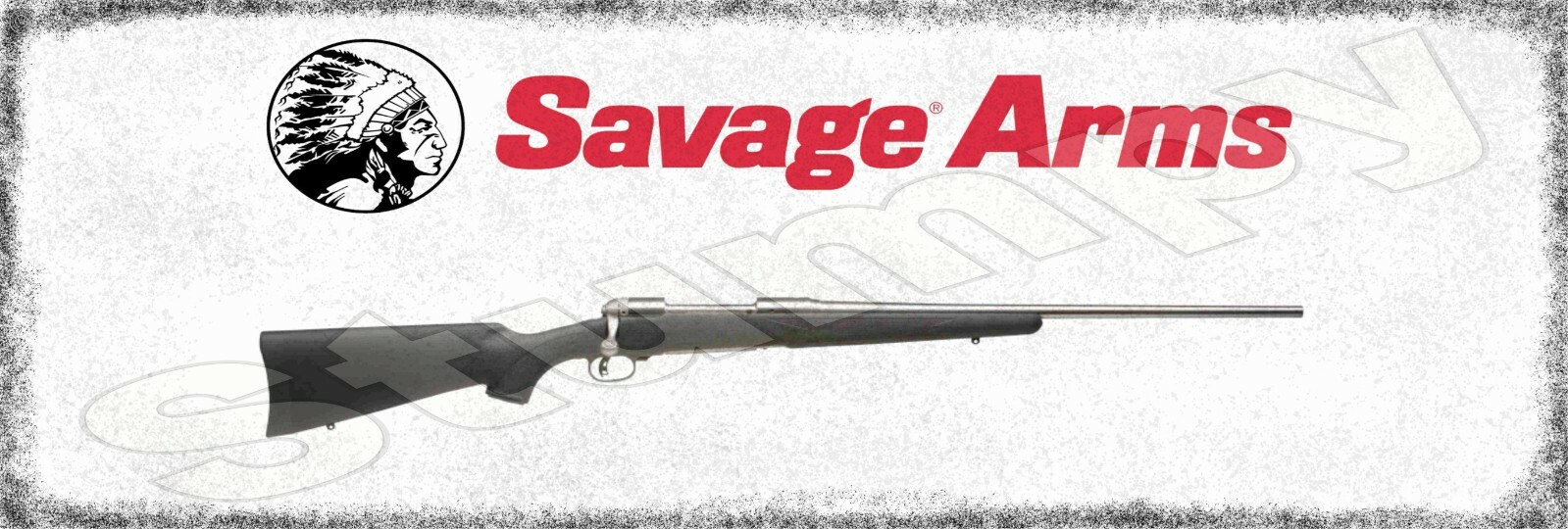 Savage Arms Metal Sign 6