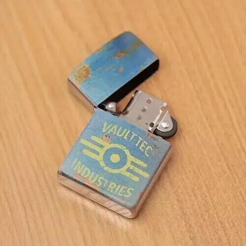 NEW Fallout Themed Lighter, Vaultec Industries in Metal Gift Box