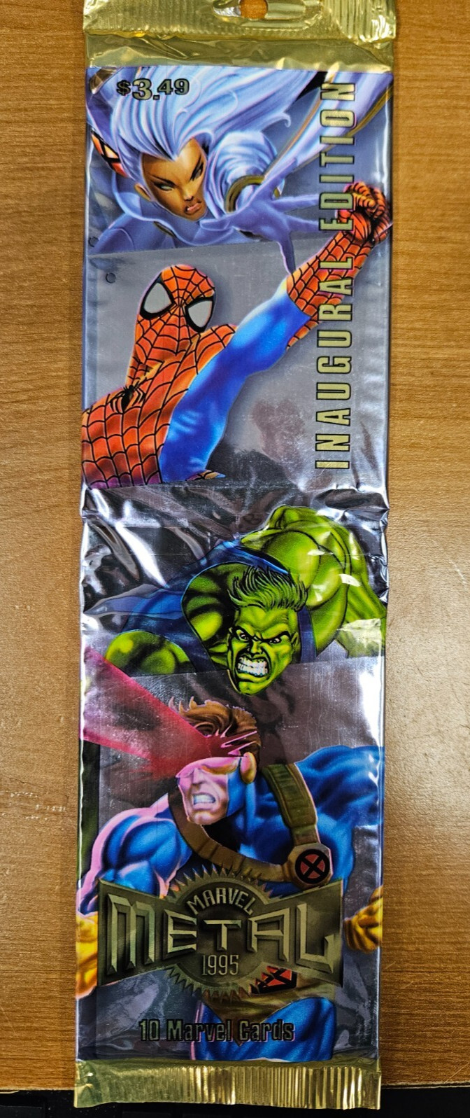 1995 Marvel Metal Inaugural Edition Double Pack 1995 Marvel Metal Inaugural Edition Double Pack