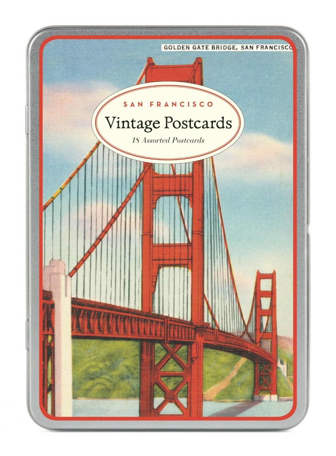 Cavallini & Co San Francisco Vintage Style Postcard Set, Assorted