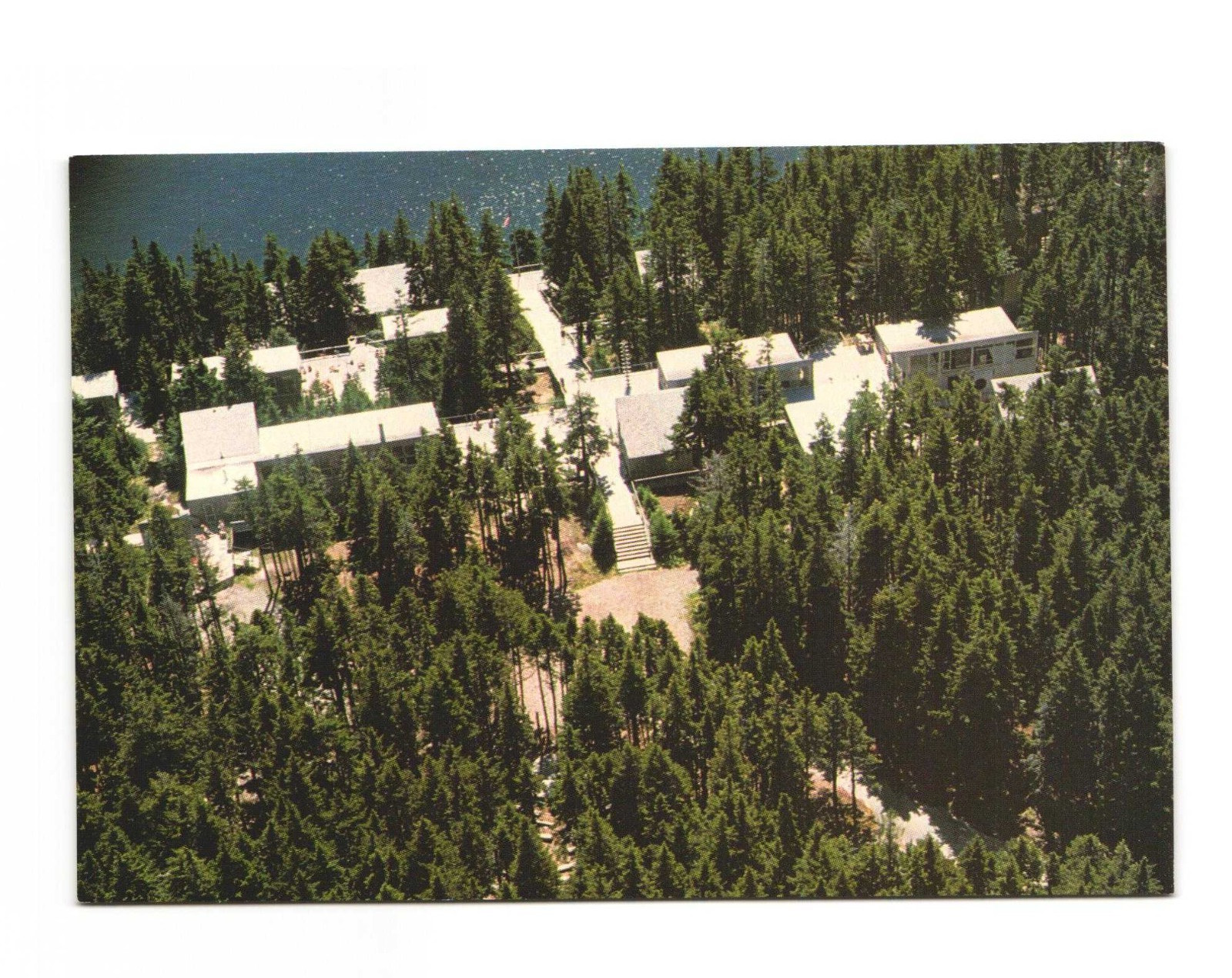Haystack Mountain School of Crafts Deer Isle Maine vintage postcard unposted