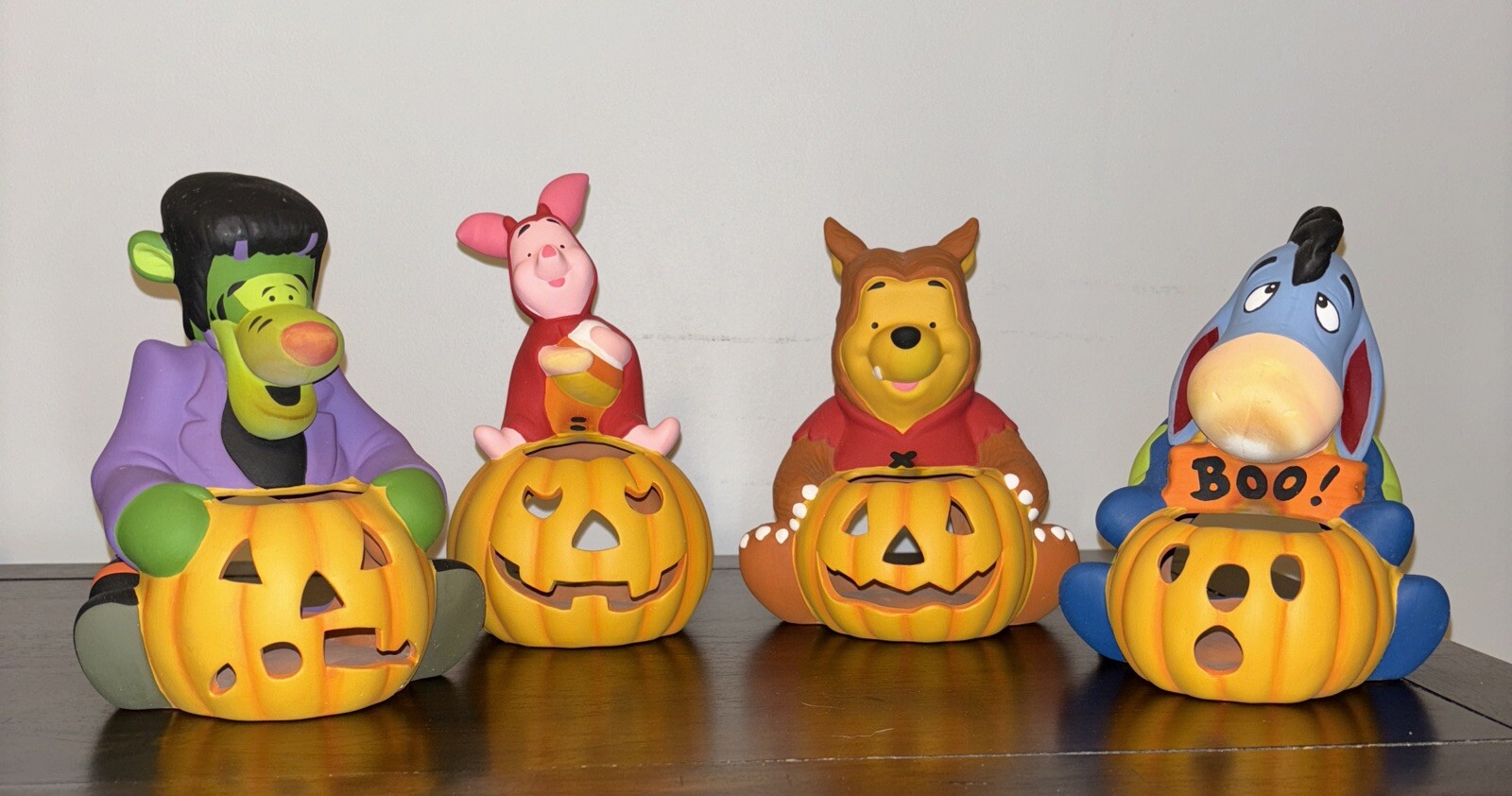 DISNEY POOH & FRIENDS LUMINARIES DISNEY DIRECT 2007 - BRAND NEW - 