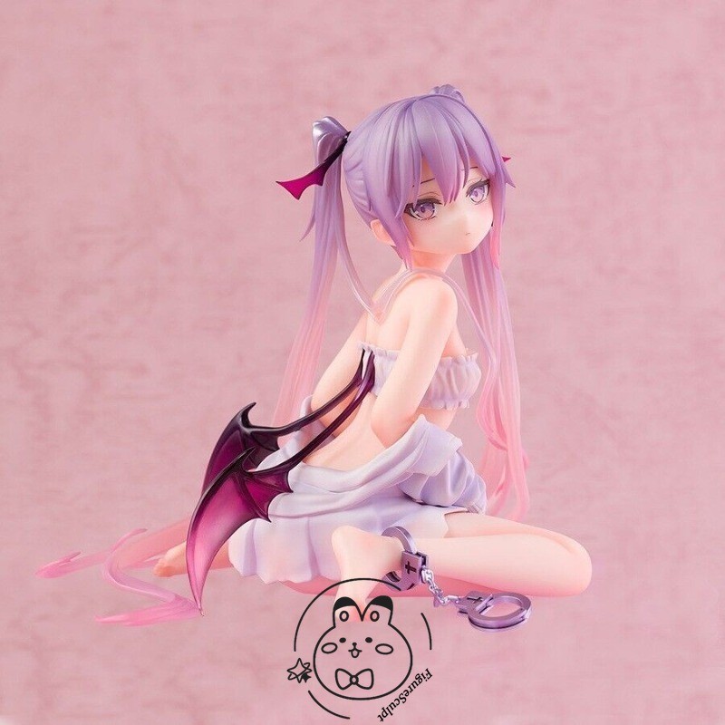 1/7 Pink Beautiful Anime Girl Ver 13cm PVC Collectible Figure Statue Toy No Box
