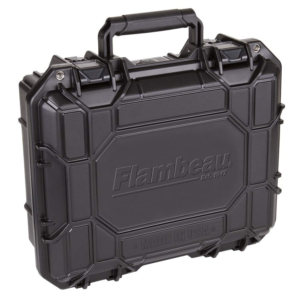 Flambeau Outdoors Range Locker HD Pistol Case - 13\