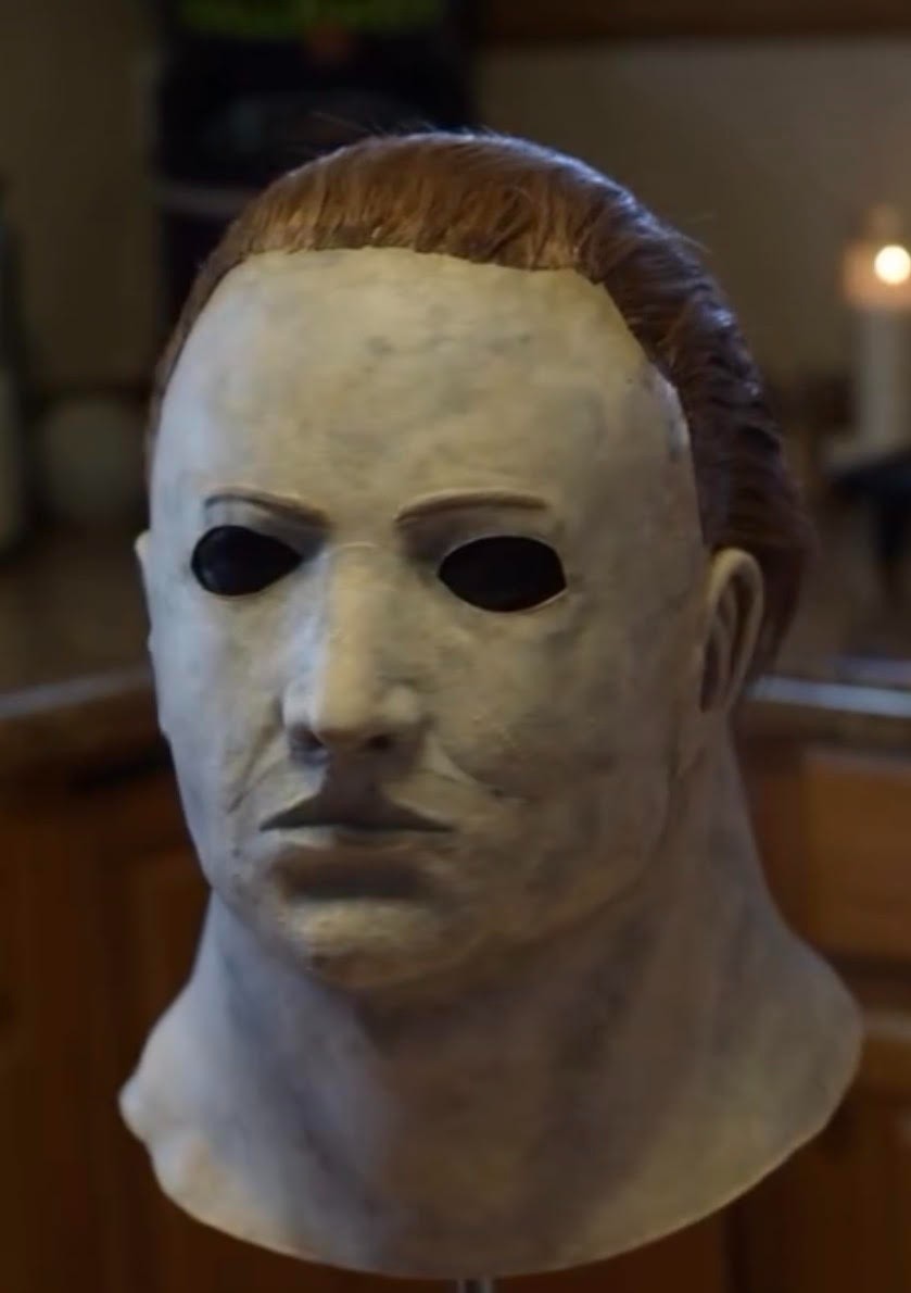 Halloween 5 Michael Myers Mask