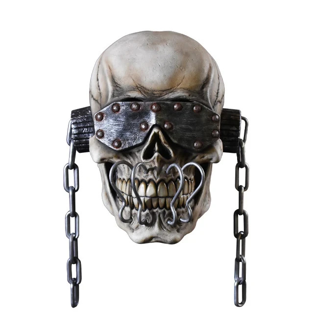 PRE ORDER - Megadeth Vic Rattlehead Mask - Trick or Treat Studios