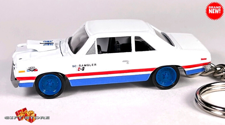 🎁🎅🎄RARE KEYCHAIN 69 AMC HURST SC/RAMBLER B TRIM CUSTOM Ltd ❤️GREAT GIFT❤️🎄🎁 🎁🎅🎄RARE KEYCHAIN 69 AMC HURST SC/RAMBLER B TRIM CUSTOM Ltd ❤️GREAT GIFT❤️🎄🎁