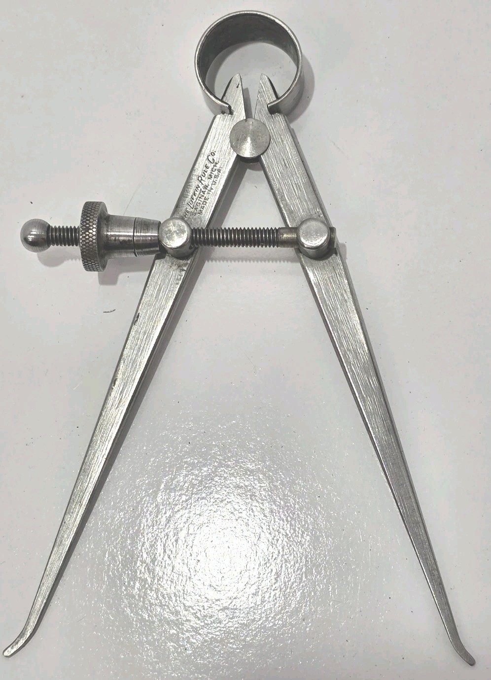 Vintage Lufkin Rule Co. 4 inch Inside Caliper MICH. USA Vintage Lufkin Rule Co. 4 inch Inside Caliper MICH. USA