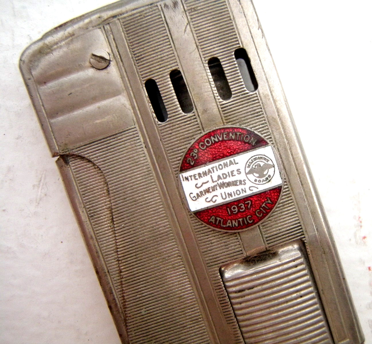 International Ladies Garment Workers Union 23rd Convention Colonel Lighter 1937