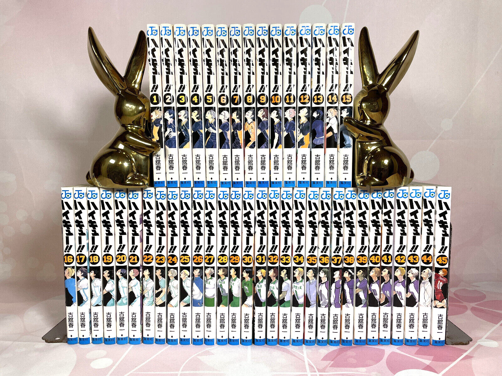 Haikyuu Haikyu Japanese Ver Complete Full Comics Manga Set Vol. 1-45  Jump
