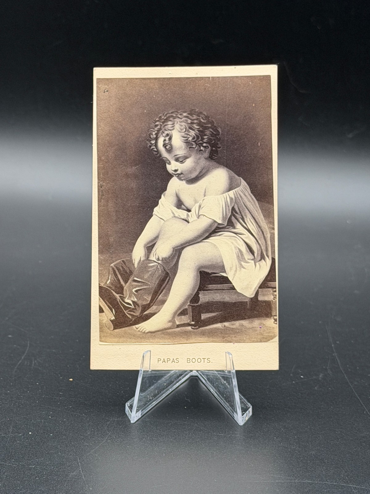Antique 1860s Victorian CDV Art Series - Choose Your Title - Hand-Tinted - Rare Antique 1860s Victorian CDV Art Series - Choose Your Title - Hand-Tinted - Rare