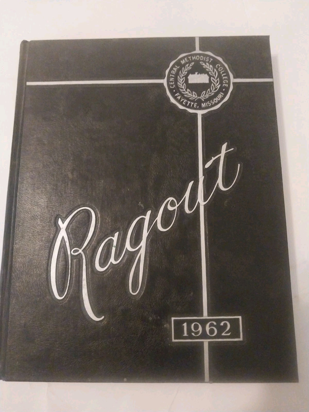 Central Methodist College yearbook 1962 Fayette, Missouri (Ragout) 