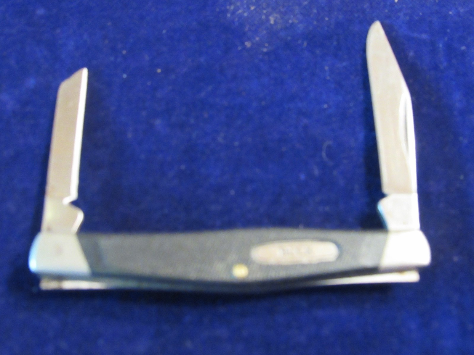 Vintage Buck 305 Lancer 2-Blade Pocket Knife Folding Knife USA   Kn20