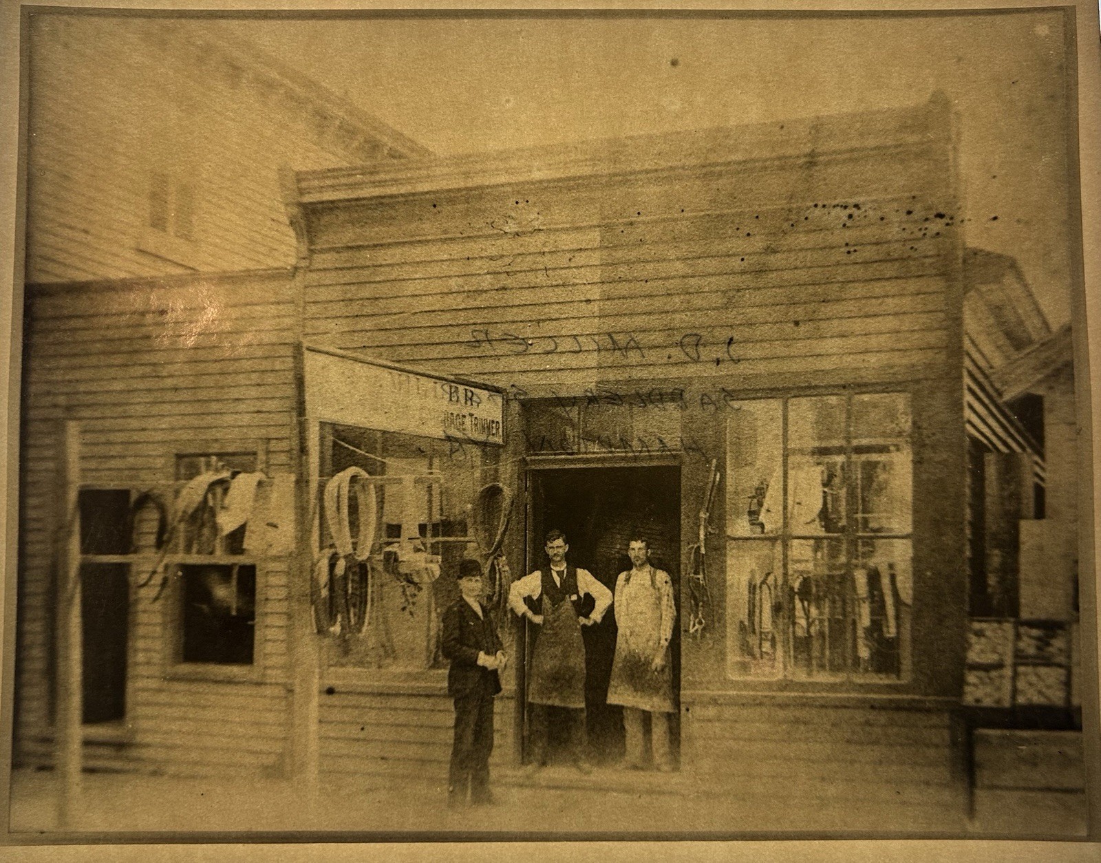 Antique Western Photograph