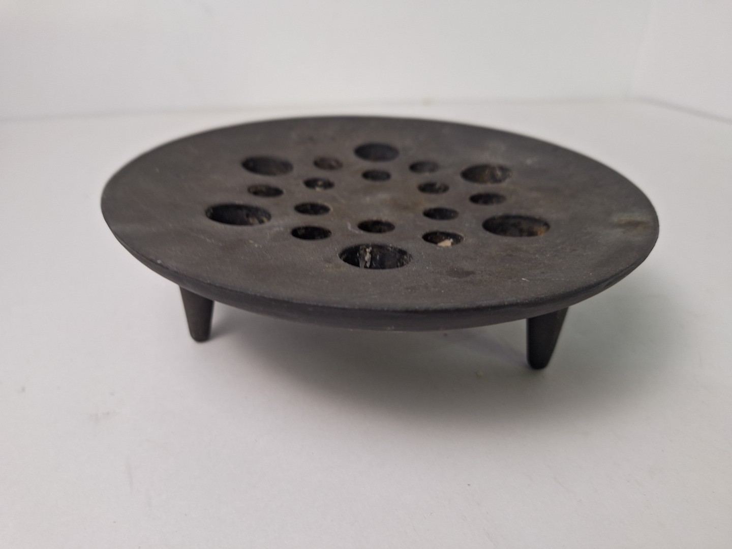 Vintage 1960s Jens Quistgaard Cast Iron Candle Stand