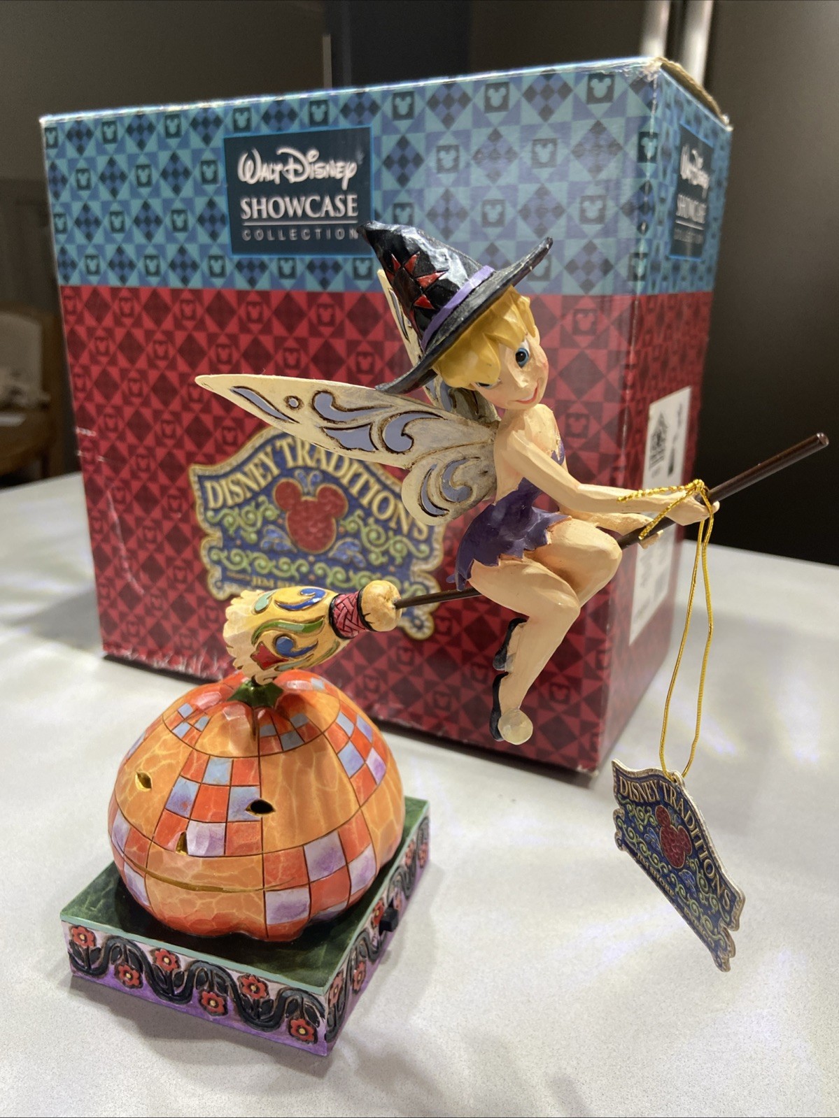 Jim Shore Disney Tinker Bell Enesco Pixie Takes Flight Figure