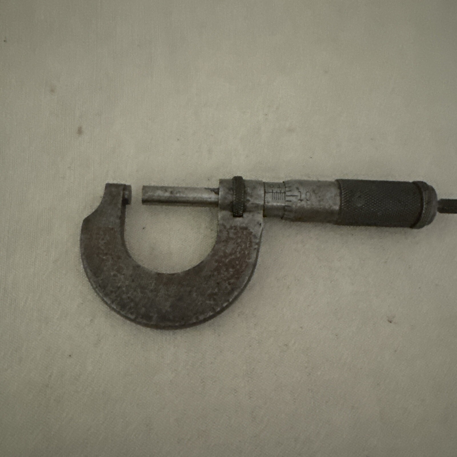 Vintage Millers Falls Micrometer No. 112R Made in USA Machinists Tool