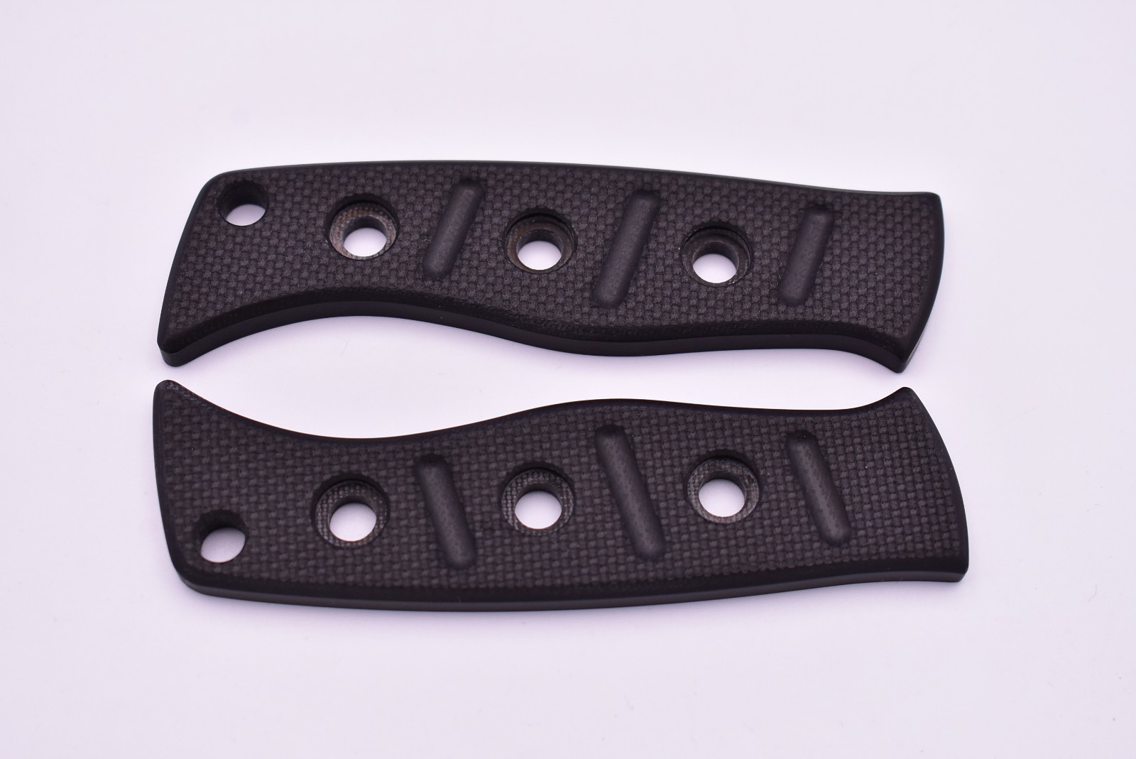 Custom Coarse Texture G10 Handles for Benchmade Fixed Adamas 375, Grips, Scales