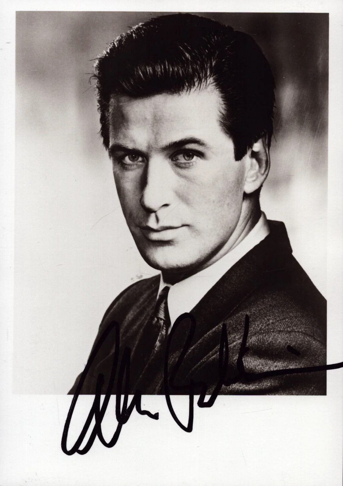 ALEC BALDWIN GENUINE HAND SIGNED 6\