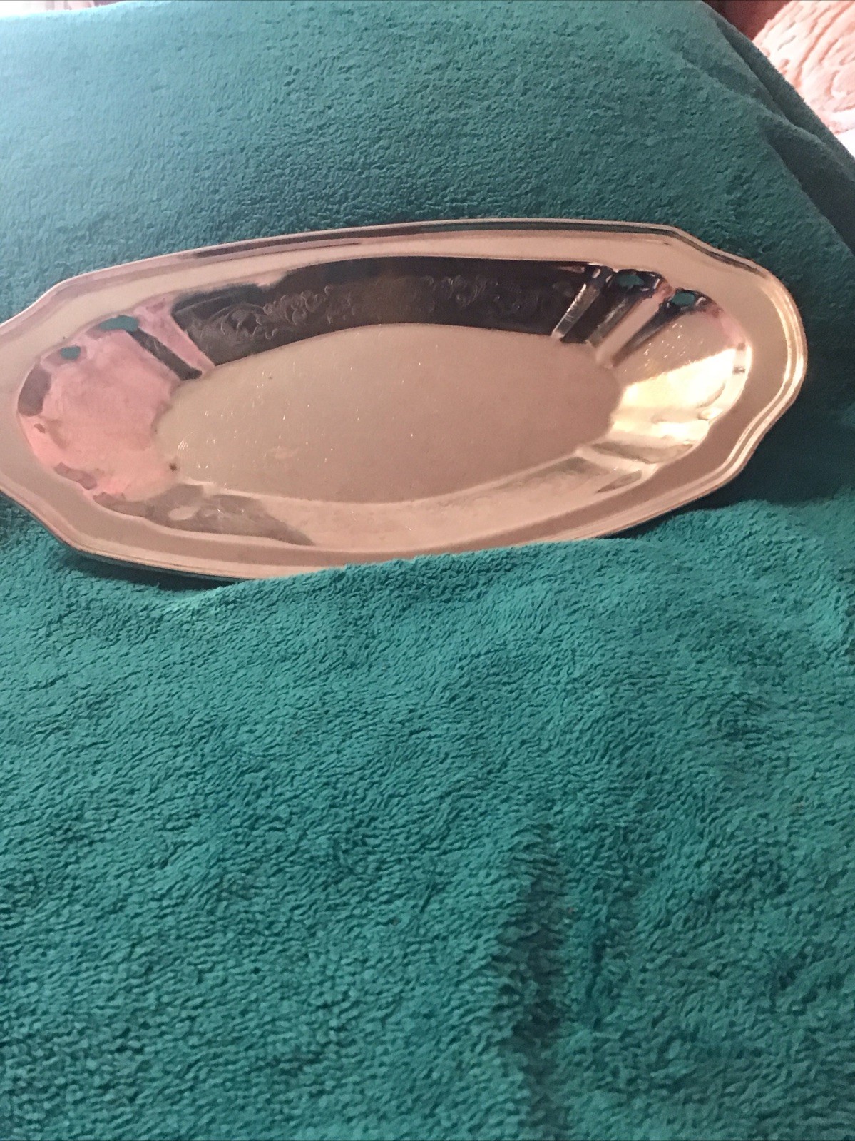 Irvinware Oval Tray