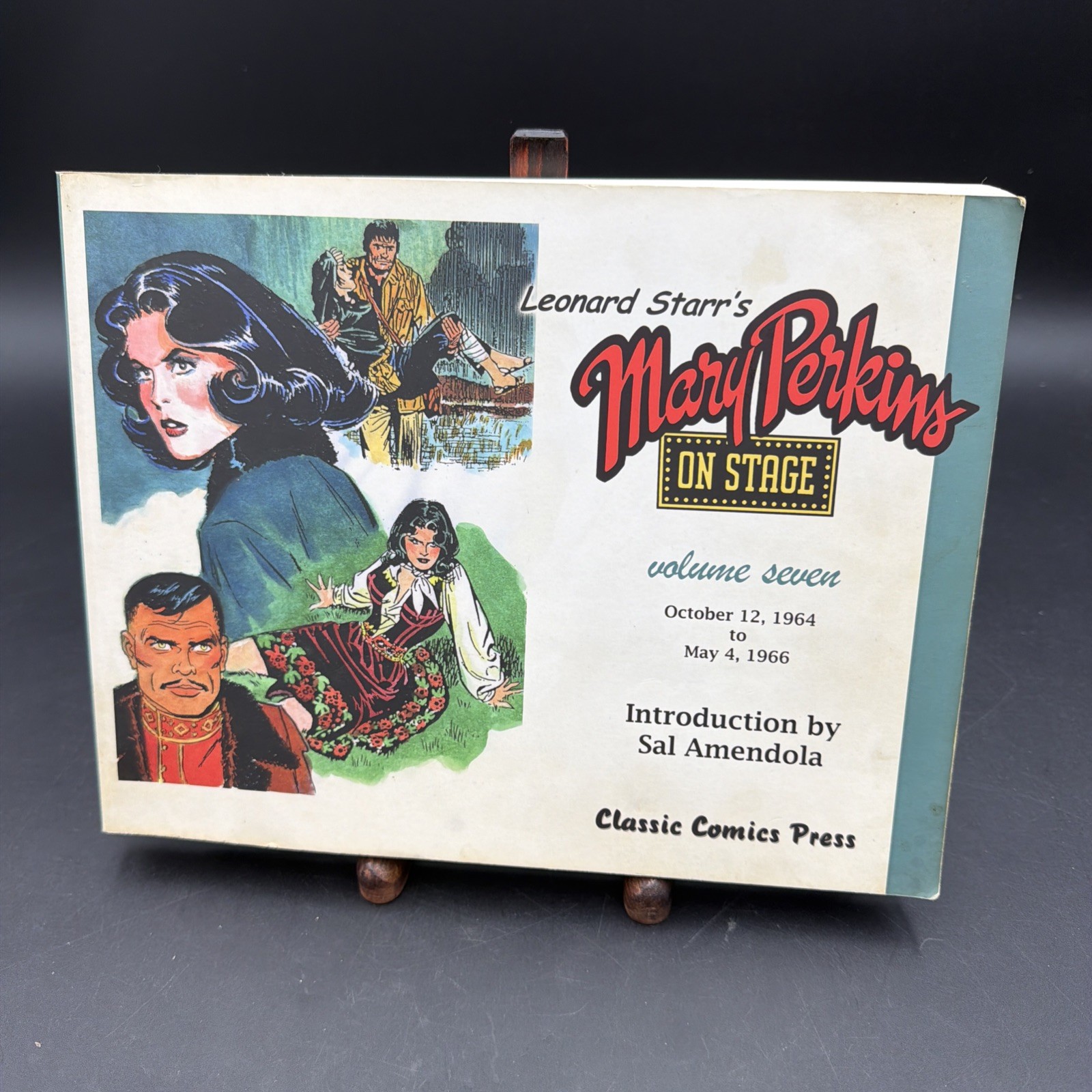 Leonard Starr\'s Mary Perkins On Stage - Volume 7 - Oct 12,1964 to May 4,1966