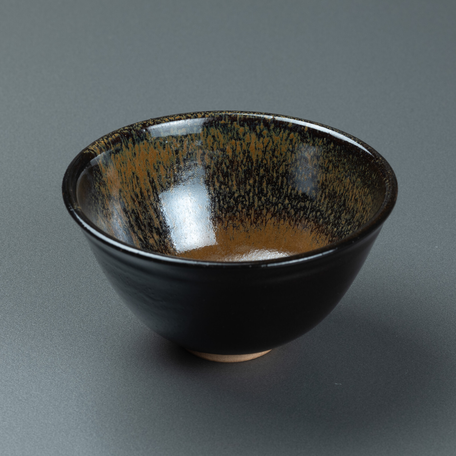 Takatori Kuremitsu Guinomi 高取暮蜜ぐい呑み