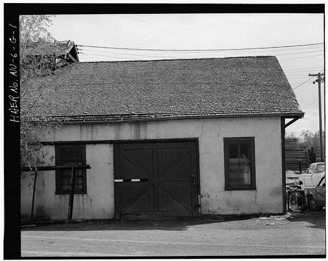 Photo:Fallon Nevada Truckee Carson Irrigation District Machine Shop 1919